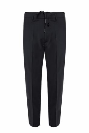 Drawstring creased trousers, zdjęcie 1 Drawstring creased trousers od Diesel